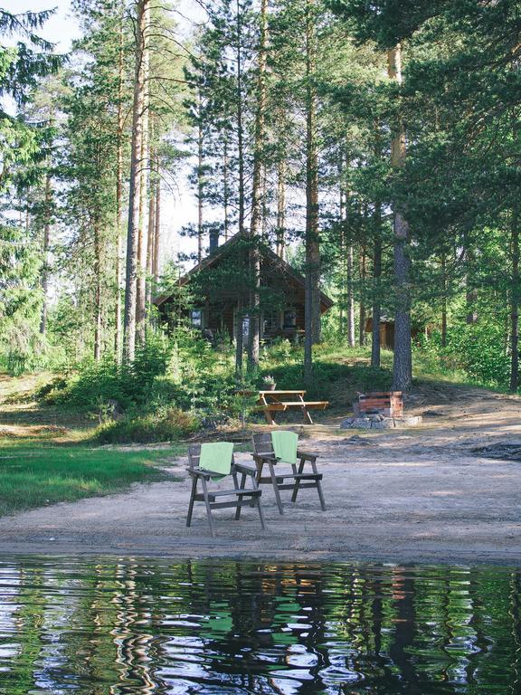 Toppala Cottages Petäjävesi Dış mekan fotoğraf