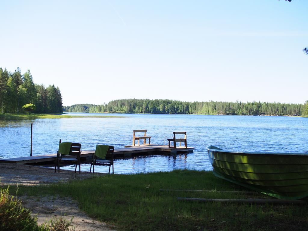 Toppala Cottages Petäjävesi Dış mekan fotoğraf