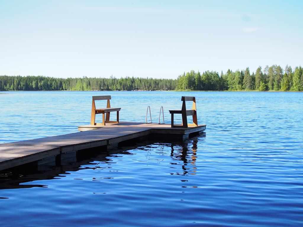 Toppala Cottages Petäjävesi Dış mekan fotoğraf