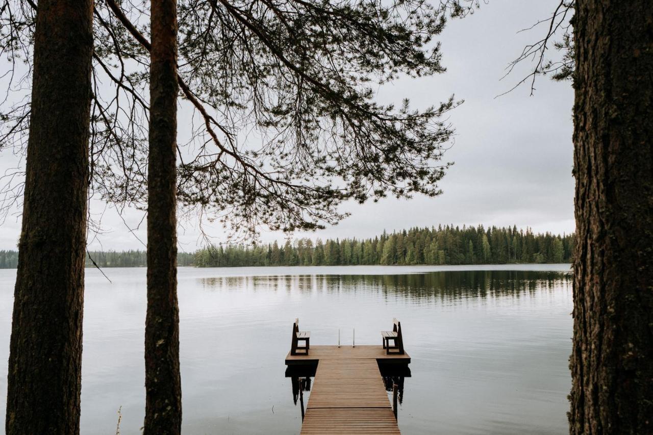 Toppala Cottages Petäjävesi Dış mekan fotoğraf