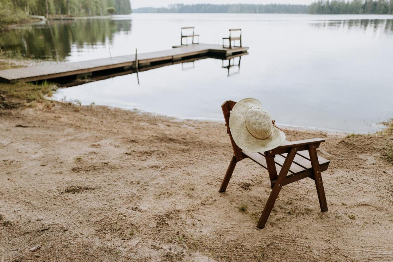 Toppala Cottages Petäjävesi Dış mekan fotoğraf